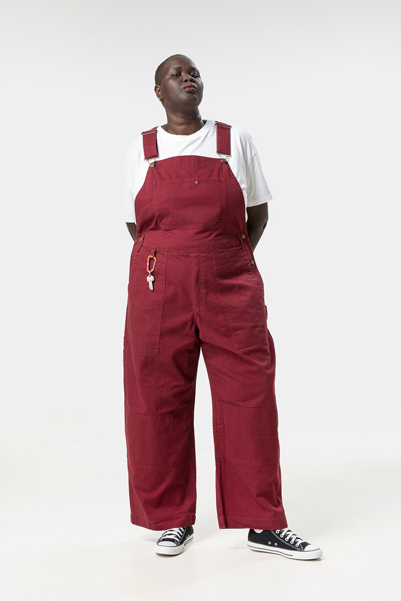 Brumby Suit - Burgundy