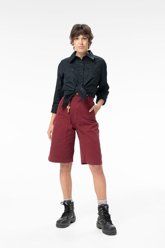 Long Shorts - Burgundy