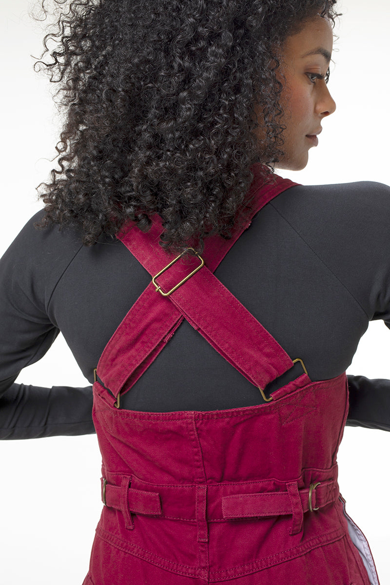 Roper Suit - Burgundy