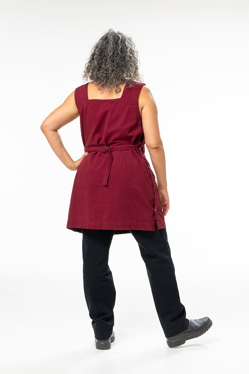 Switch Apron - Burgundy