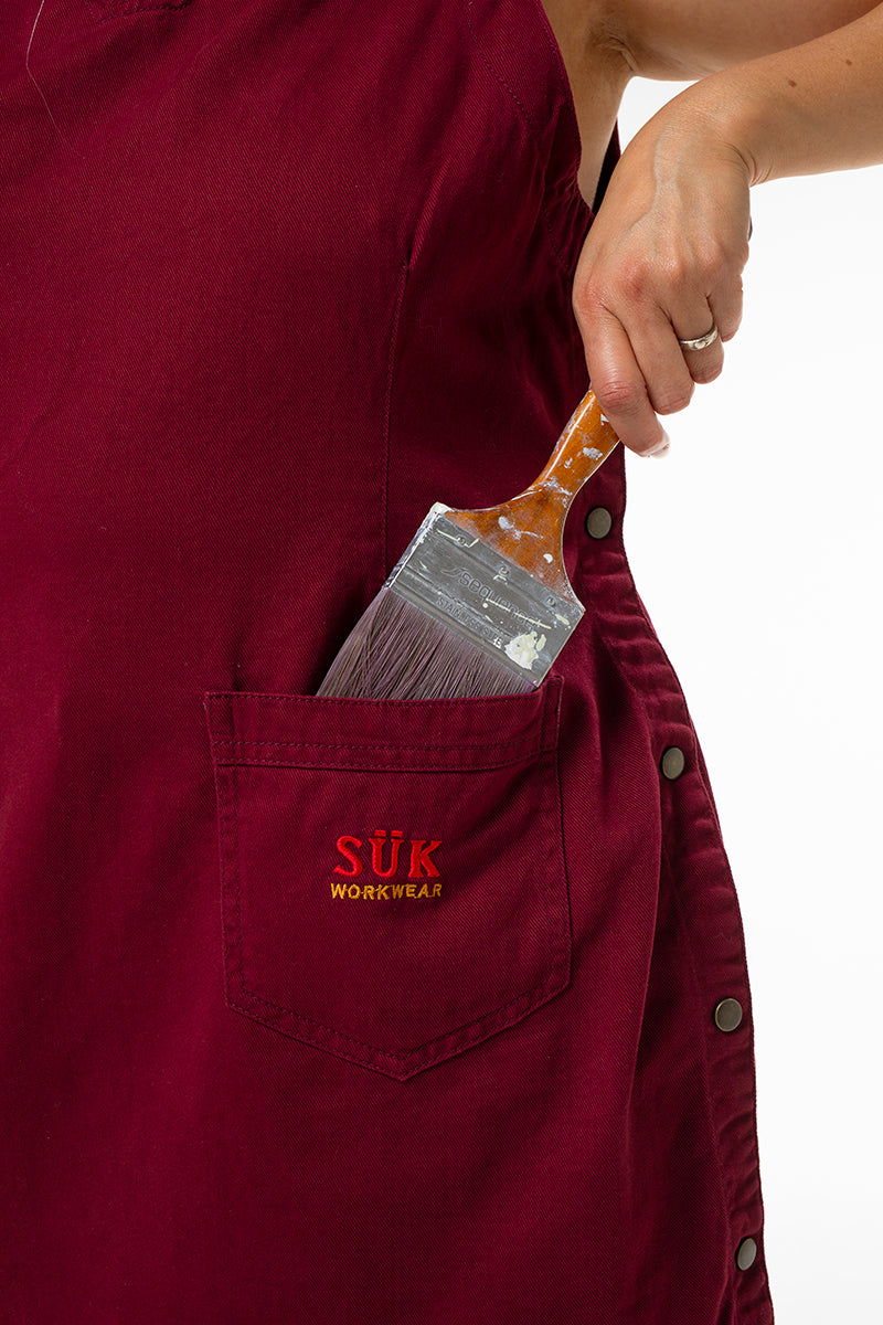 Switch Apron - Burgundy