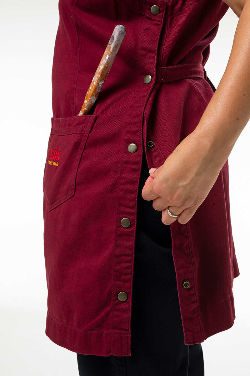 Switch Apron - Burgundy