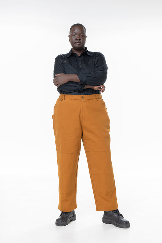 Canvas 2 Way Pants - Dingo