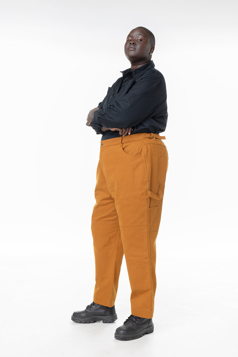 Canvas 2 Way Pants - Dingo
