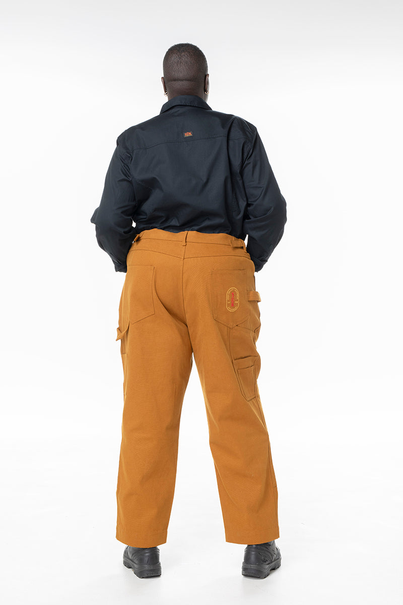 Canvas 2 Way Pants - Dingo