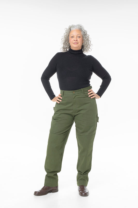 Canvas 2 Way Pants - Hunter