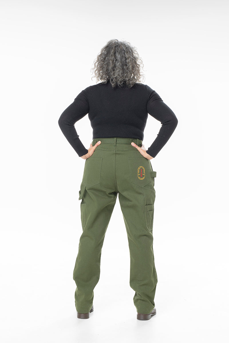 Canvas 2 Way Pants - Hunter