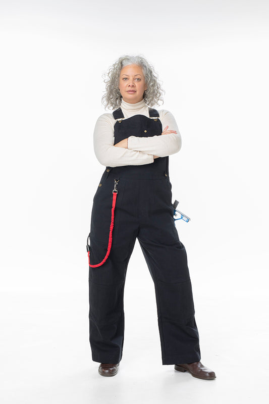 Canvas Brumby Suit - Black