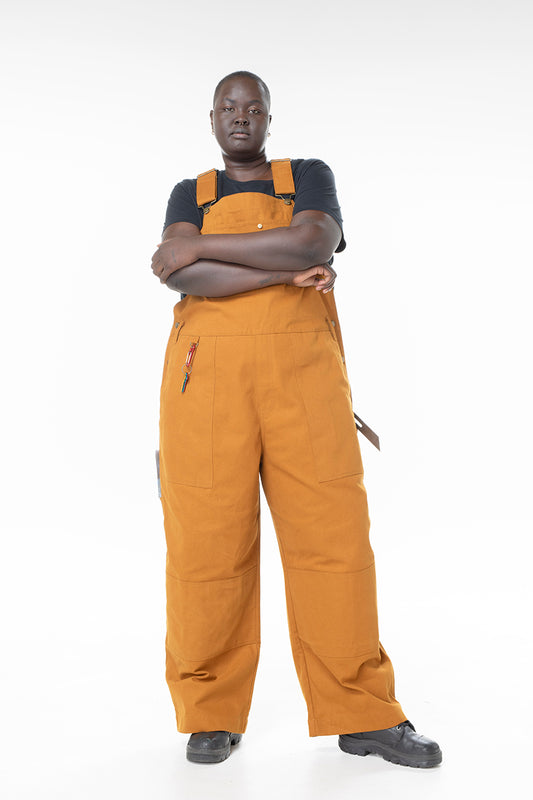 Canvas Brumby Suit - Dingo