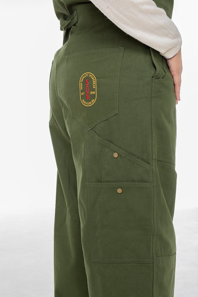 Canvas Brumby Suit - Hunter