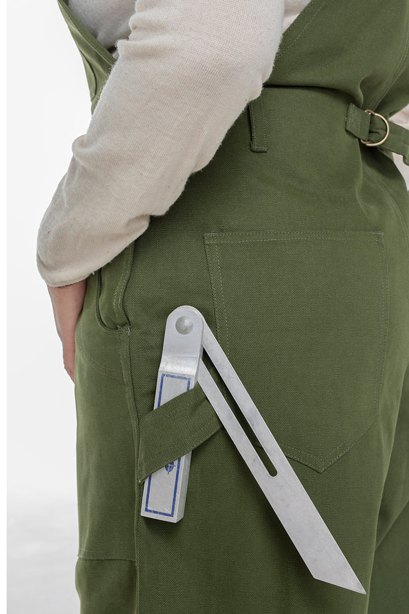Canvas Brumby Suit - Hunter