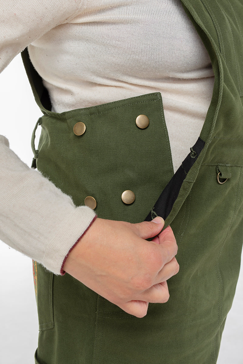 Canvas Brumby Suit - Hunter