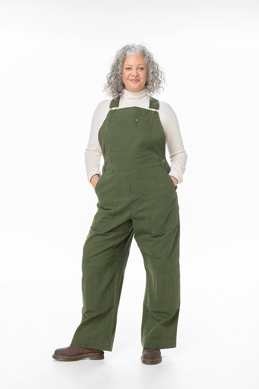 Canvas Brumby Suit - Hunter