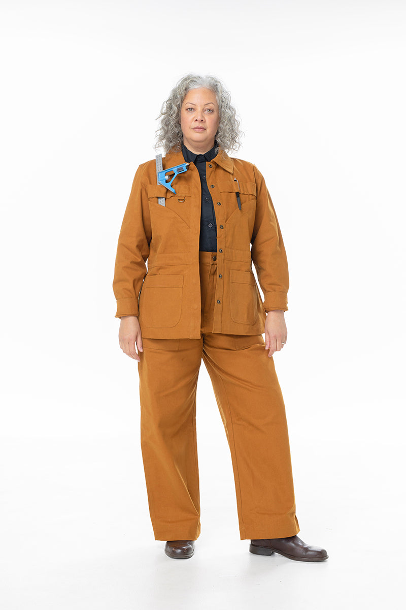 Canvas Bullant Jacket - Dingo