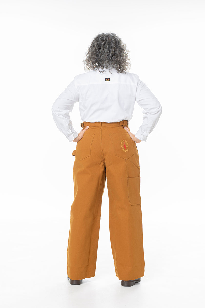 Canvas Construction Pants - Dingo