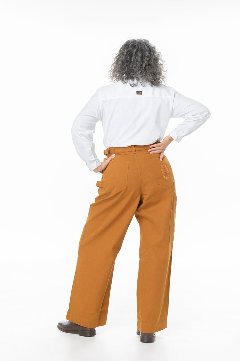 Canvas Construction Pants - Dingo