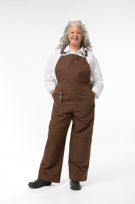 Canvas Brumby Suit - Umber