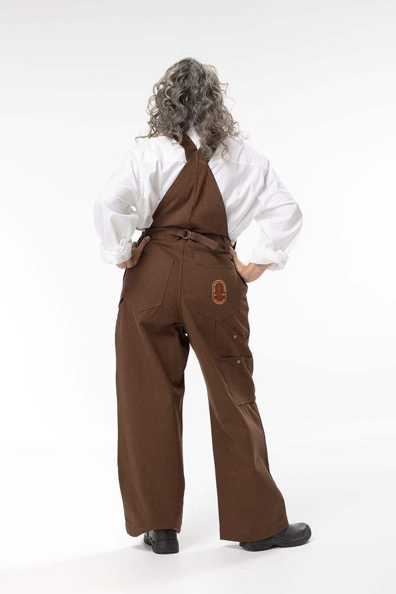 Canvas Brumby Suit - Umber