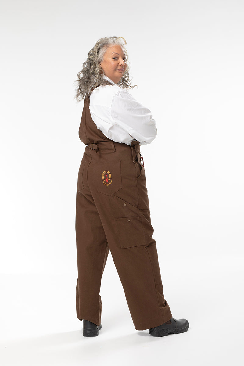 Canvas Brumby Suit - Umber