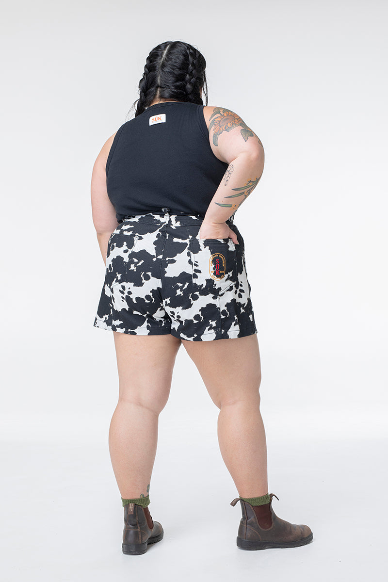 Tinnie Shorts - Cowhide