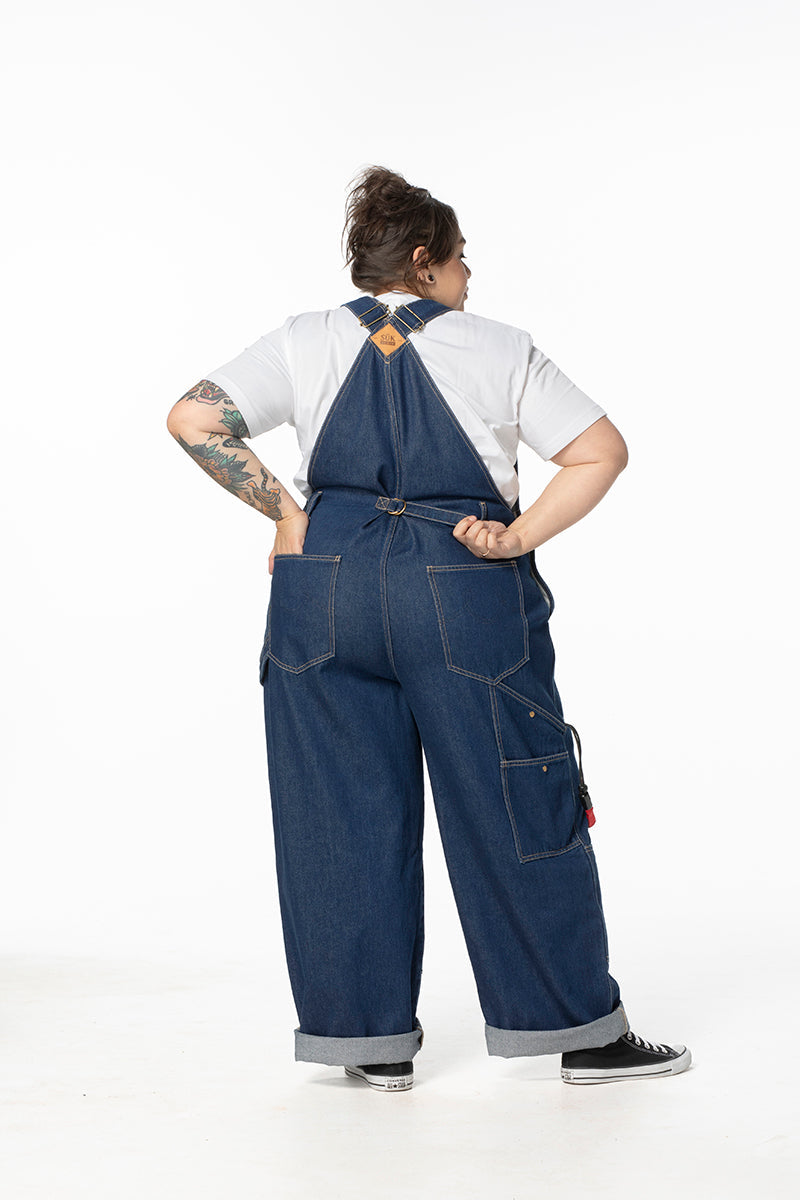 Denim Brumby Suit - Mid Blue