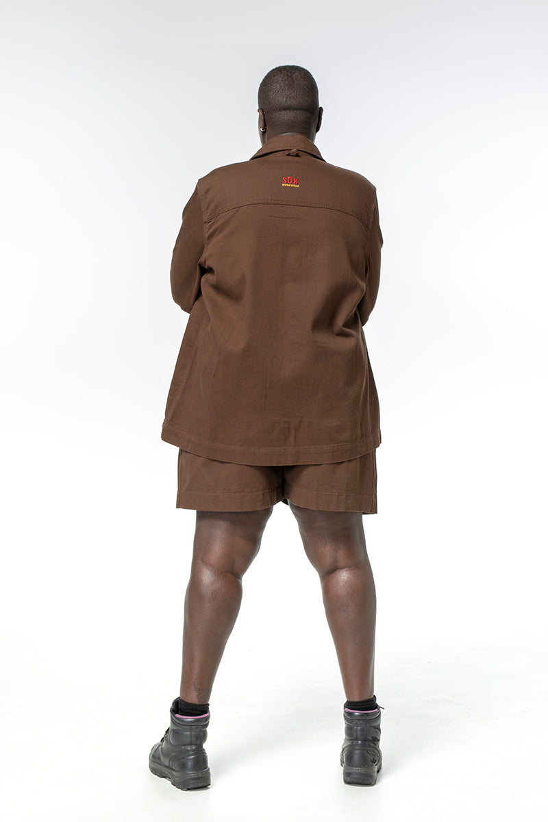 Farrier Shacket - Umber