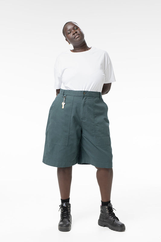 Long Shorts - Green