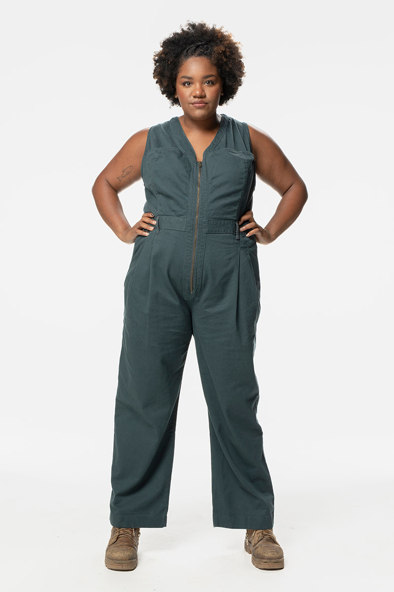 Yard Suit - Long Body - Green