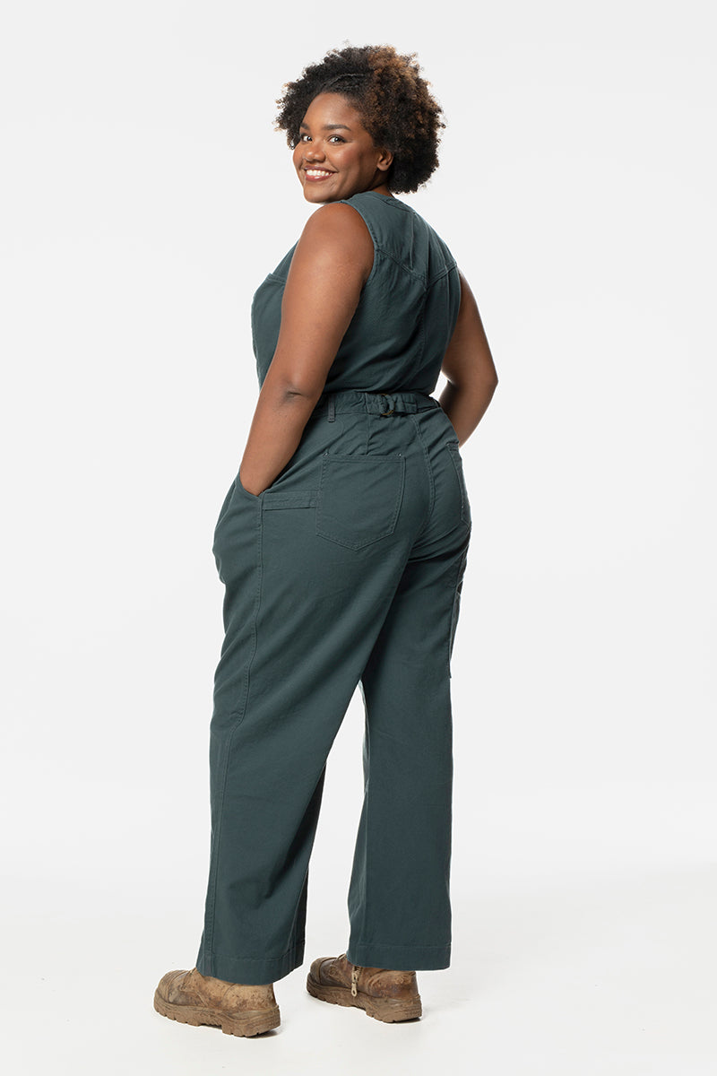 Yard Suit - Long Body - Green