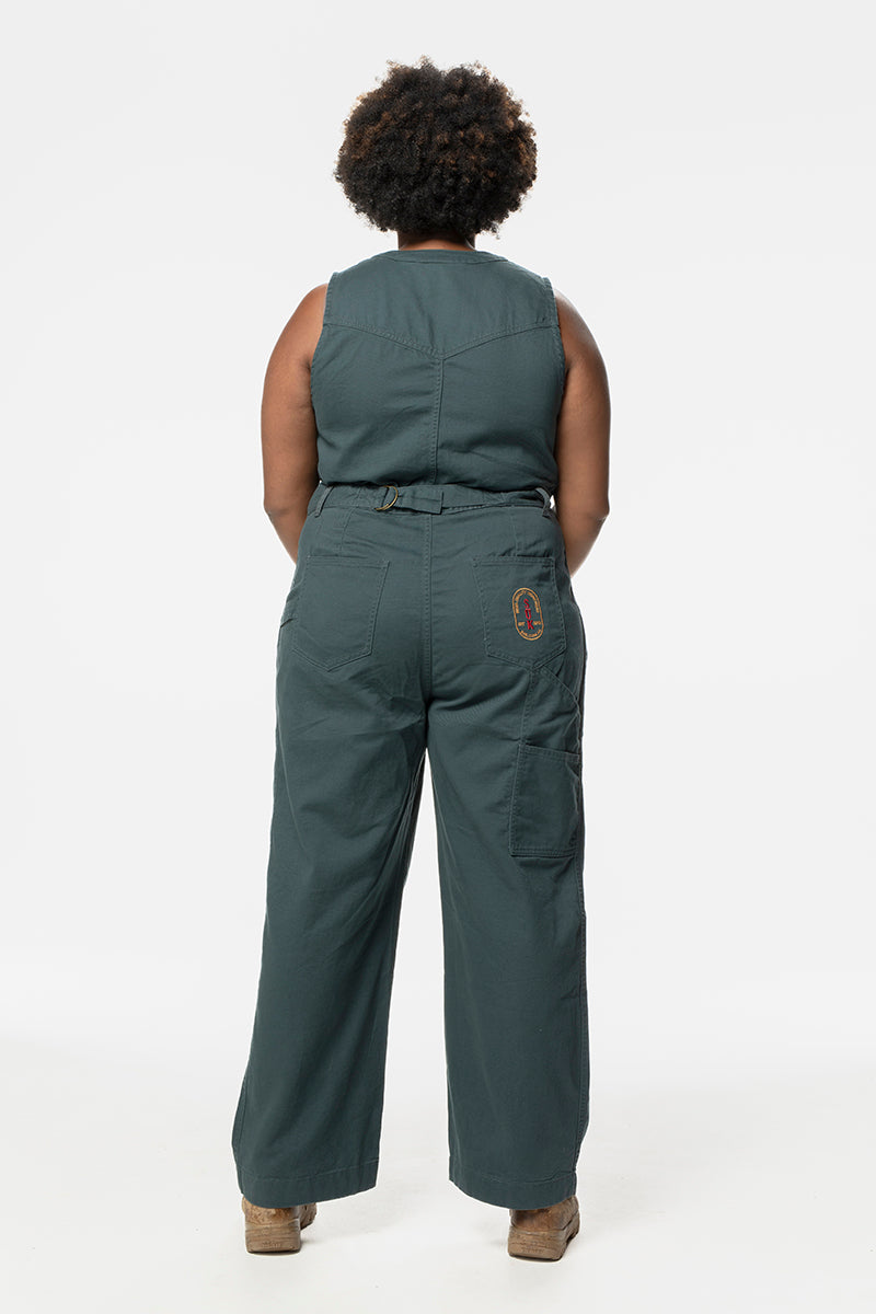 Yard Suit - Long Body - Green