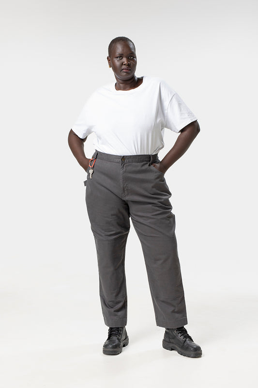 2 Way Work Pants - Grey