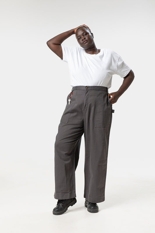 Construction Pants - Grey