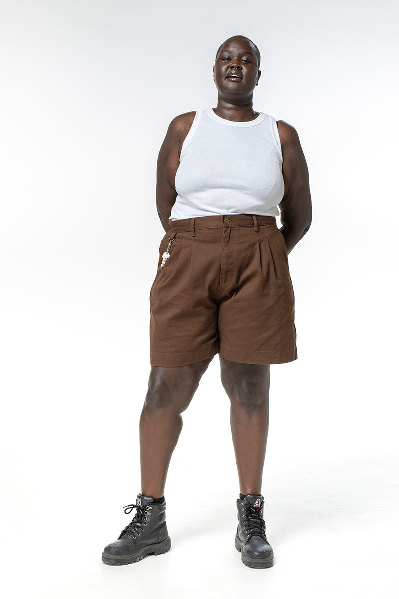 Gunnee Shorts - Umber