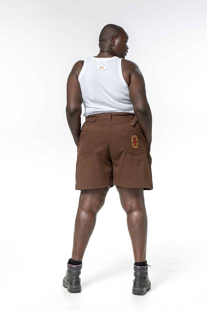 Gunnee Shorts - Umber