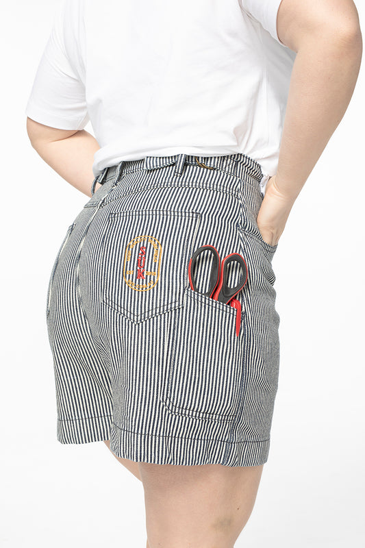 Utility Shorts Hickory