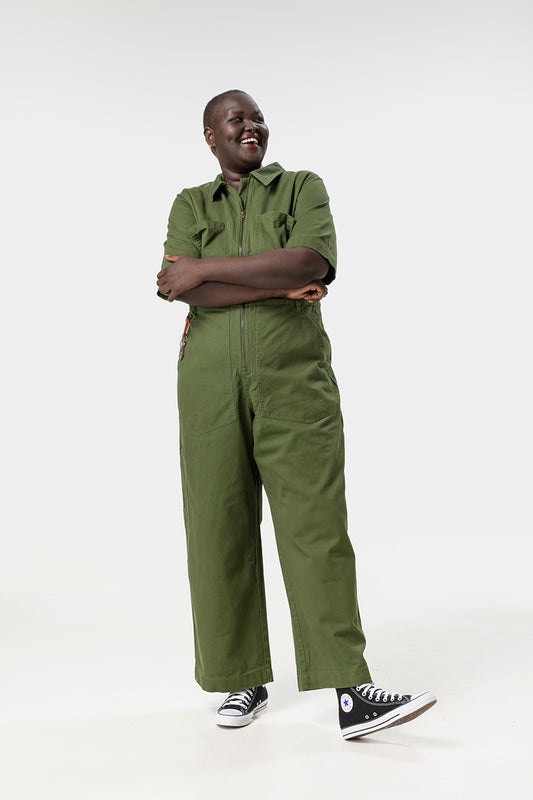 Lagoon Suit - Short Body - Hunter