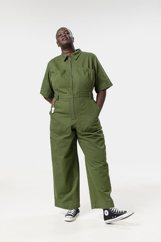 Lagoon Suit - Long Body - Hunter