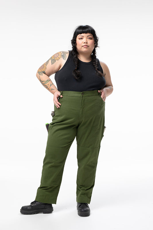 2 Way Work Pants - Hunter