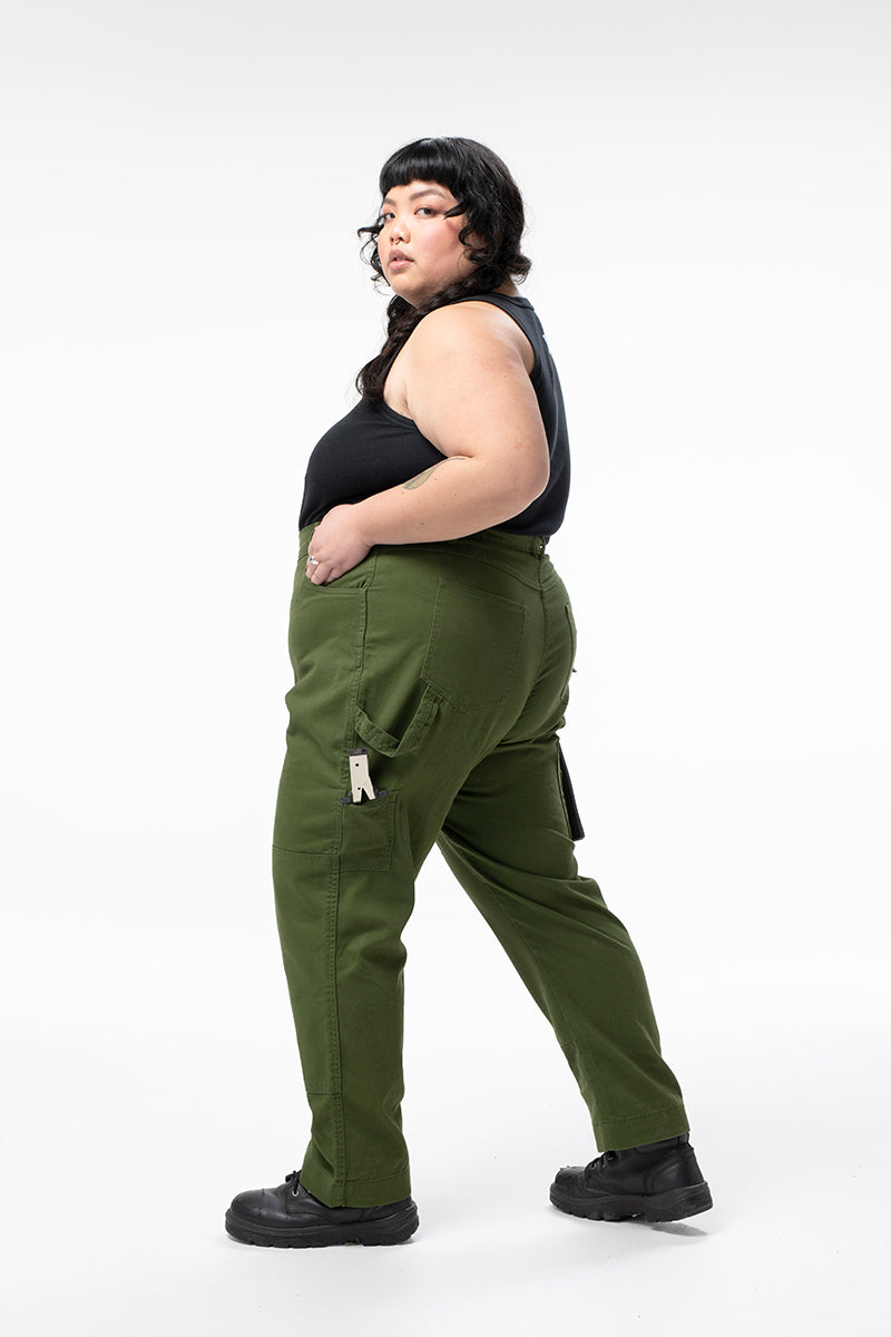 2 Way Work Pants - Hunter