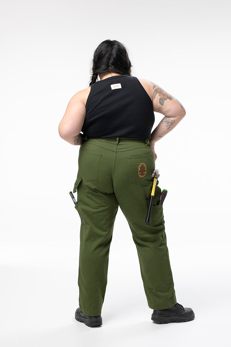 2 Way Work Pants - Hunter