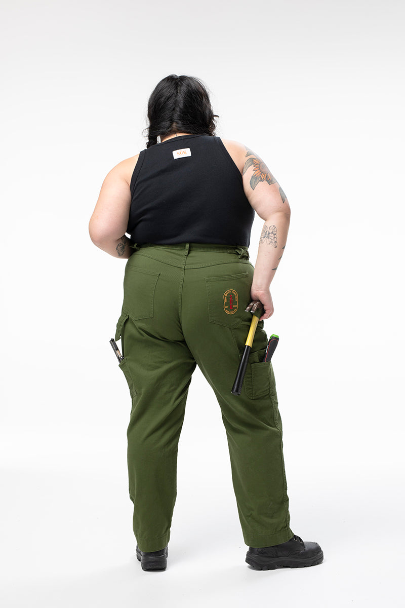 2 Way Work Pants - Hunter