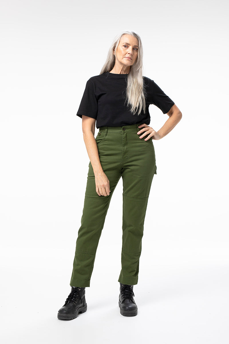 2 Way Work Pants - Hunter
