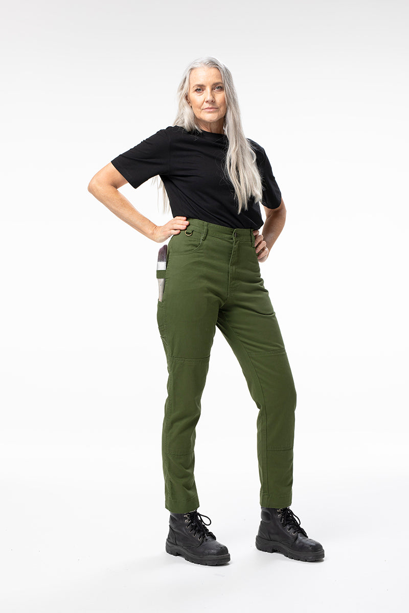 2 Way Work Pants - Hunter