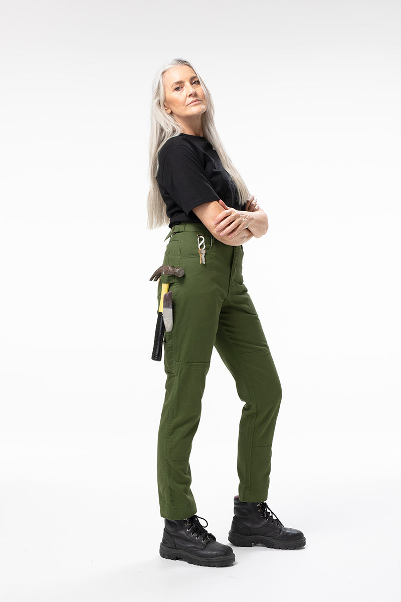 2 Way Work Pants - Hunter
