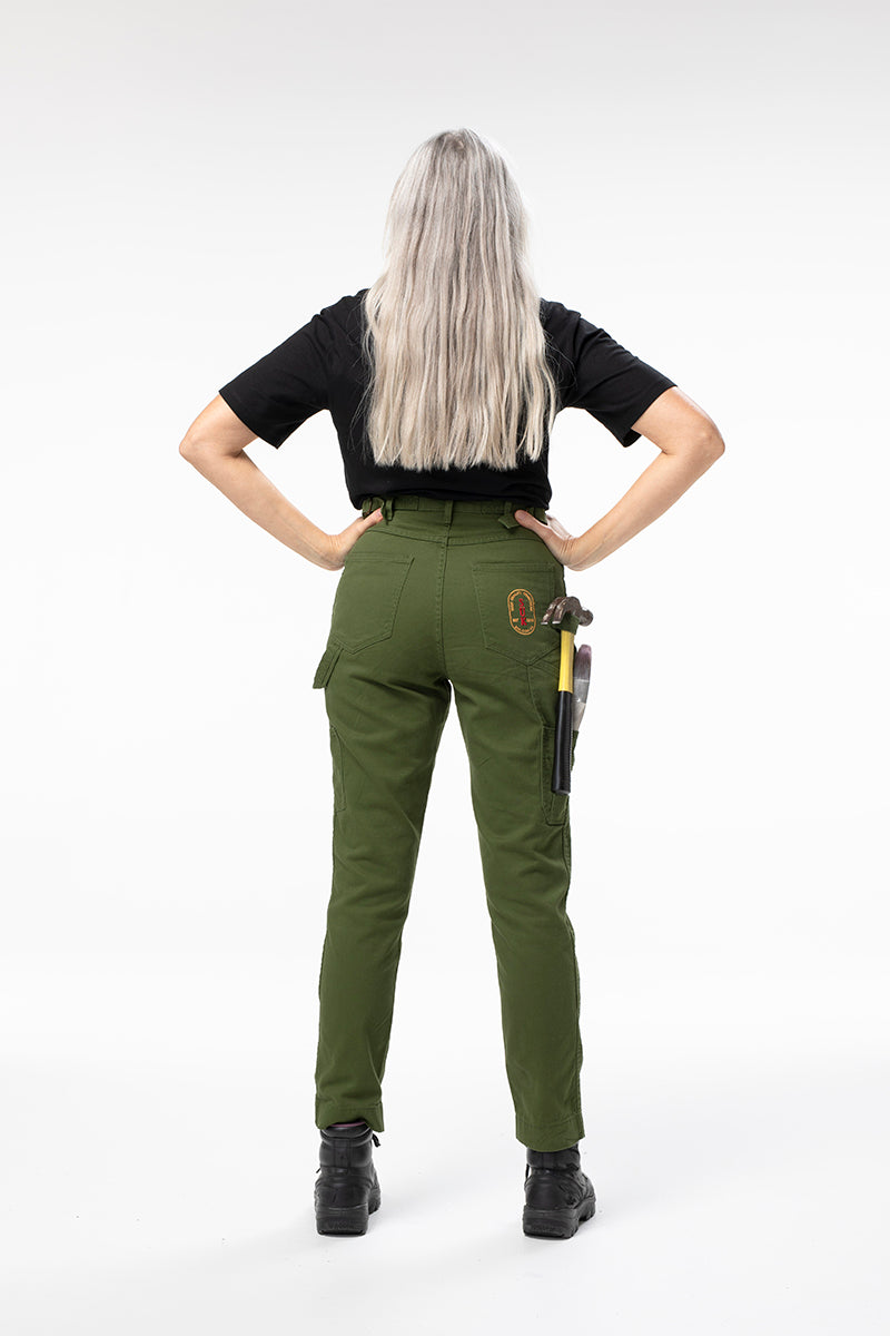 2 Way Work Pants - Hunter