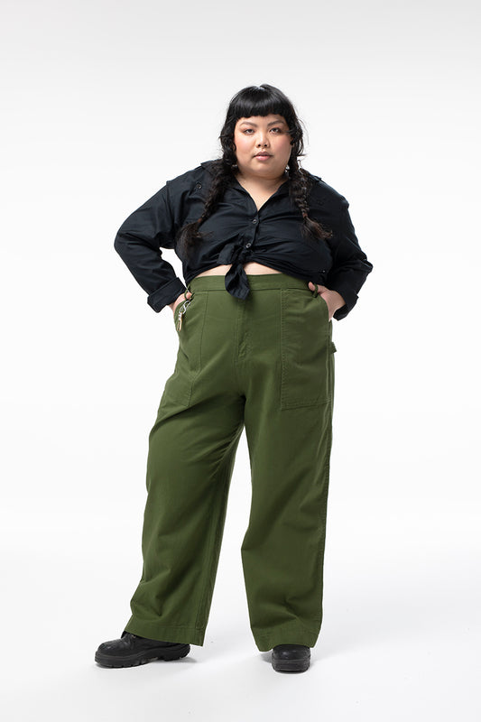 Construction Pants - Hunter