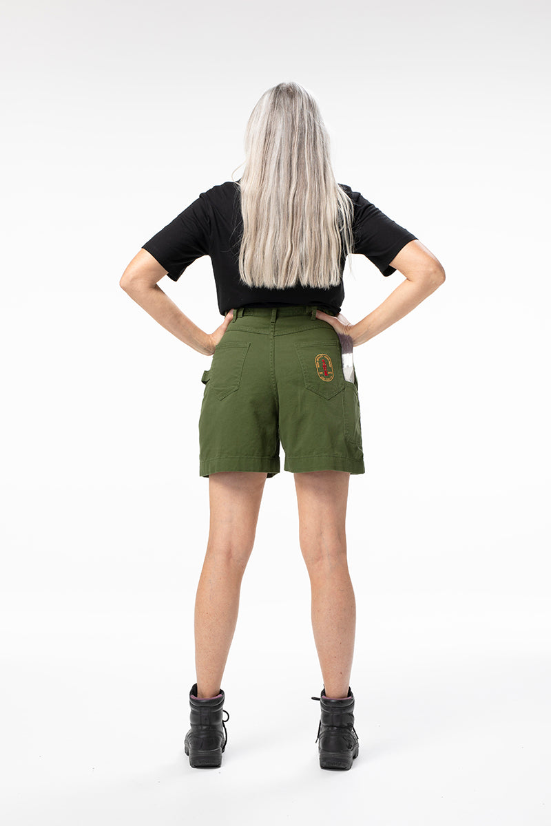 Utility Shorts - Hunter
