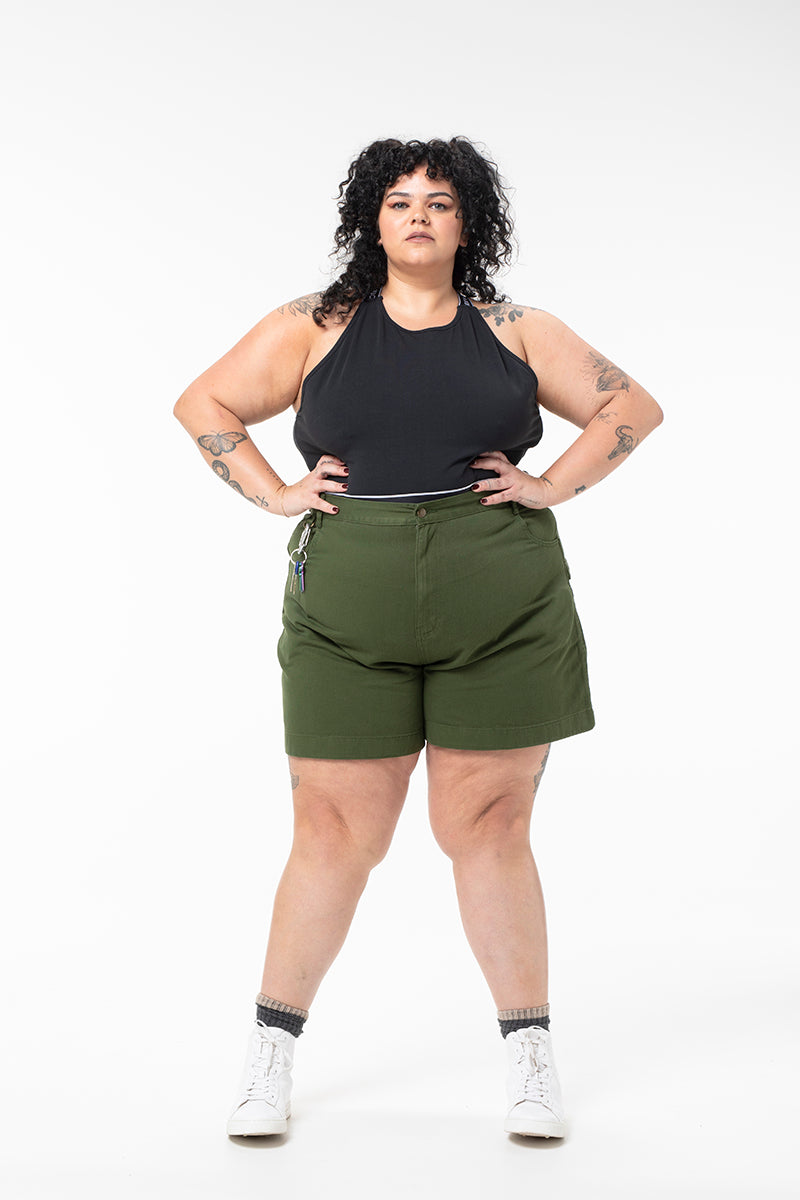 Utility Shorts - Hunter