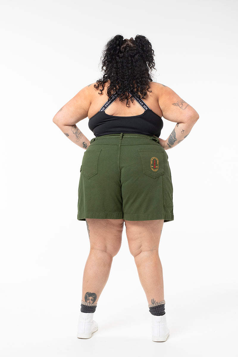 Utility Shorts - Hunter