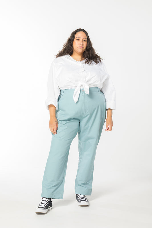 Ripstop 2 Way Work Pants - Cement